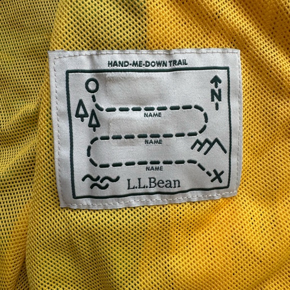 L.L. Bean Toddlers’ Discovery Rain Jacket - Picture 5 of 11
